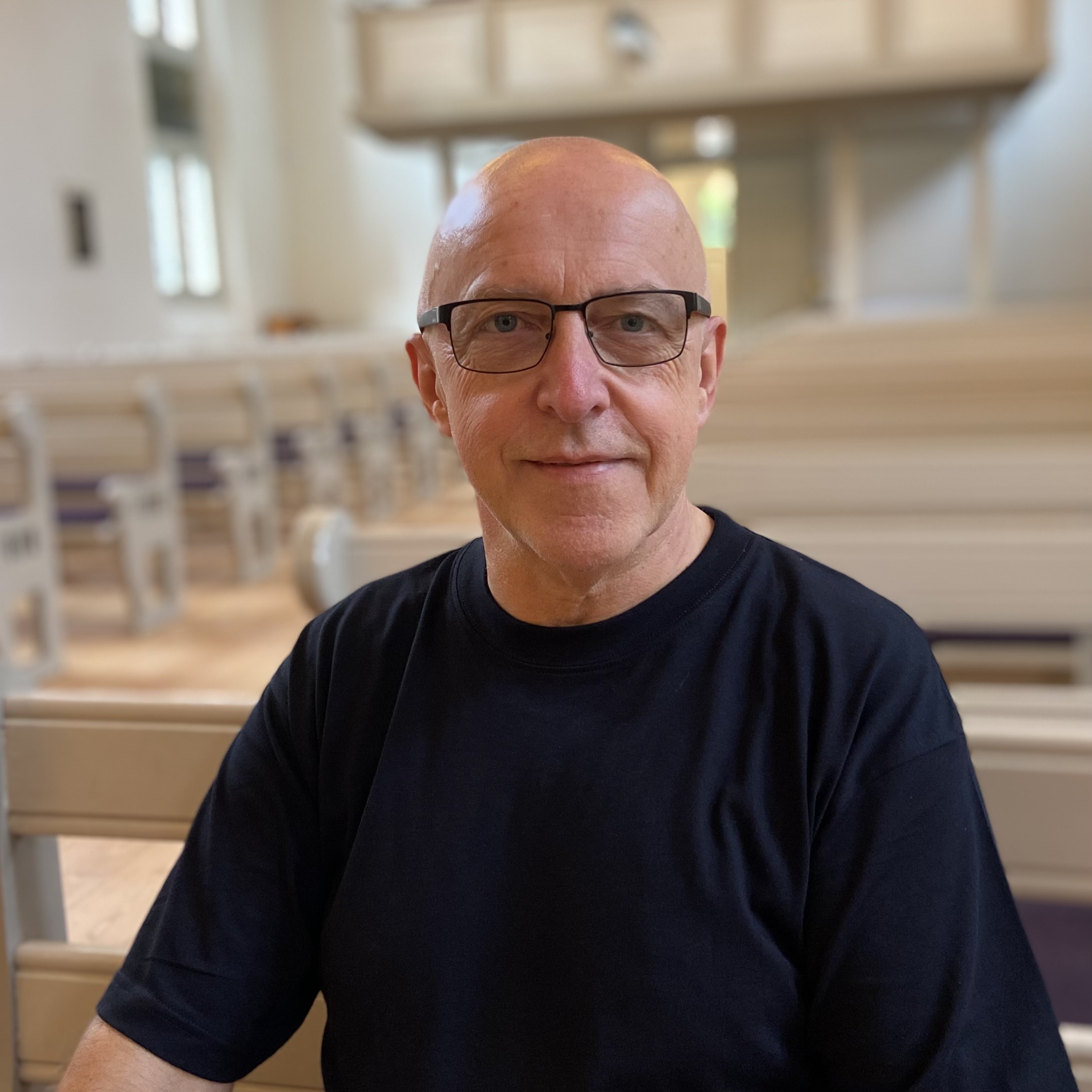 Kirketjener Peter Zahren