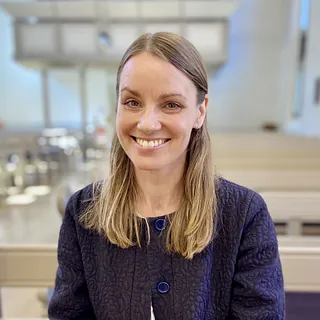 Sognepræst Karin Franijeur Znaider