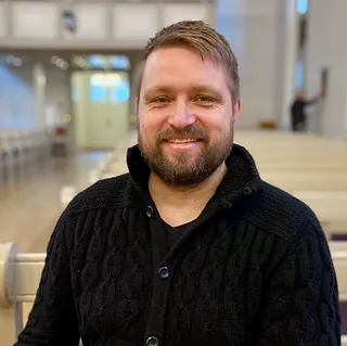 Organist Rune Skov Thomassen
