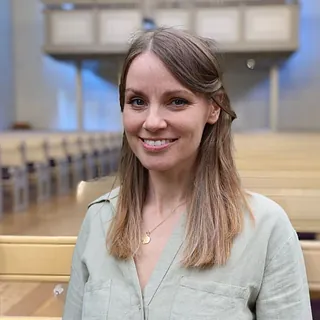 Sognepræst Karin Franijeur Znaider