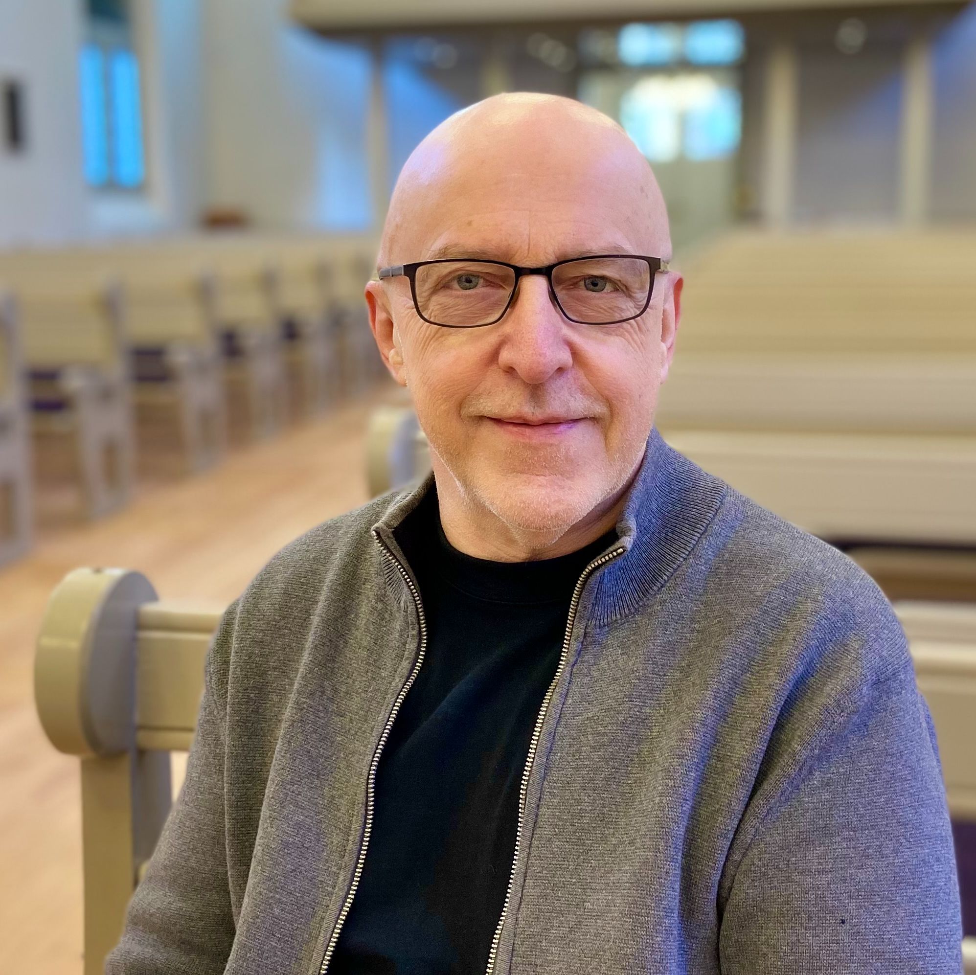 Kirketjener Peter Zahren