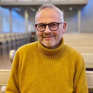 Sognepræst Lars Danner Madsen, kirkebogsfører